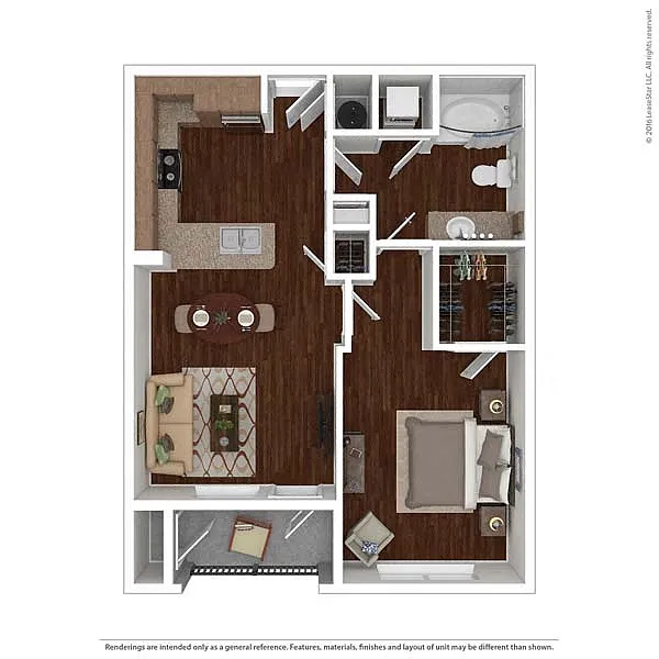 Floor plan A1