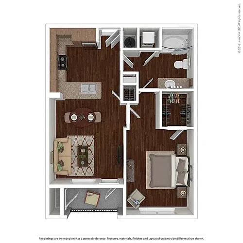 Floor plan A1