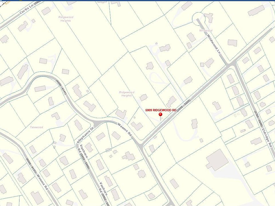 2nd image of 5909 Ridgewood Rd