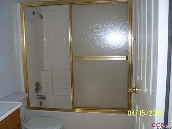 Studio bathroom in 2008