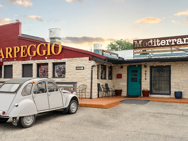 Fulfill your Falafel craving at Arpeggio.