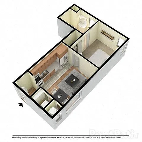 Floor plan Floor Plan H