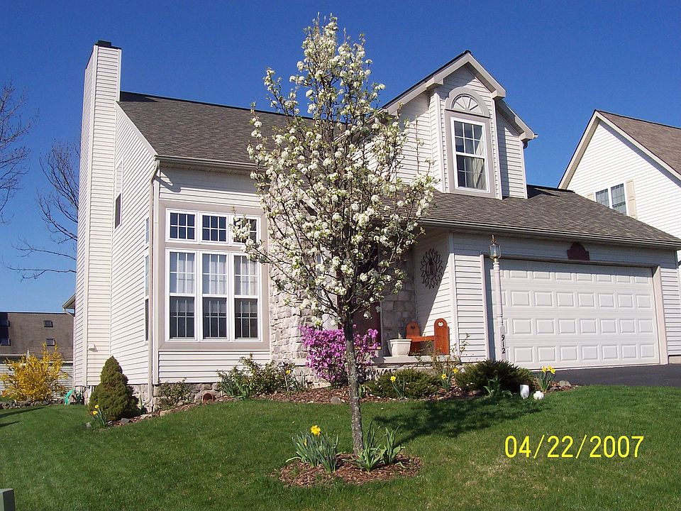 Front View of House