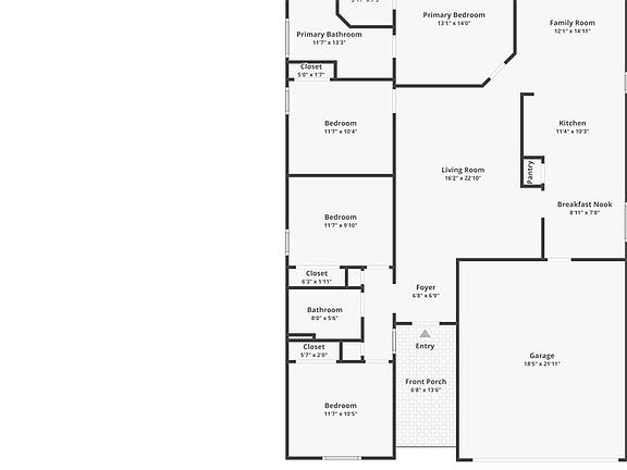 2nd image of 2628 Sunningdale Dr