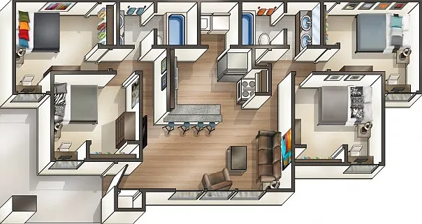 D1 Floor Plan D1 Floor Plan