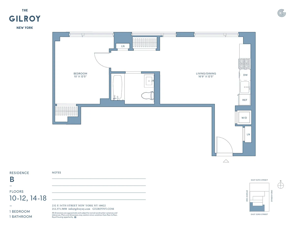 Building Photo - 232 E 54th St #14B