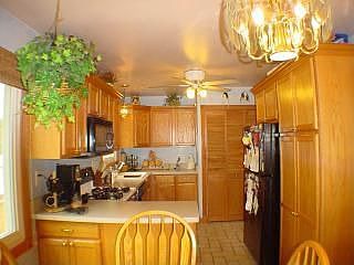Remodeled Kitchen with Extra Cabinets 