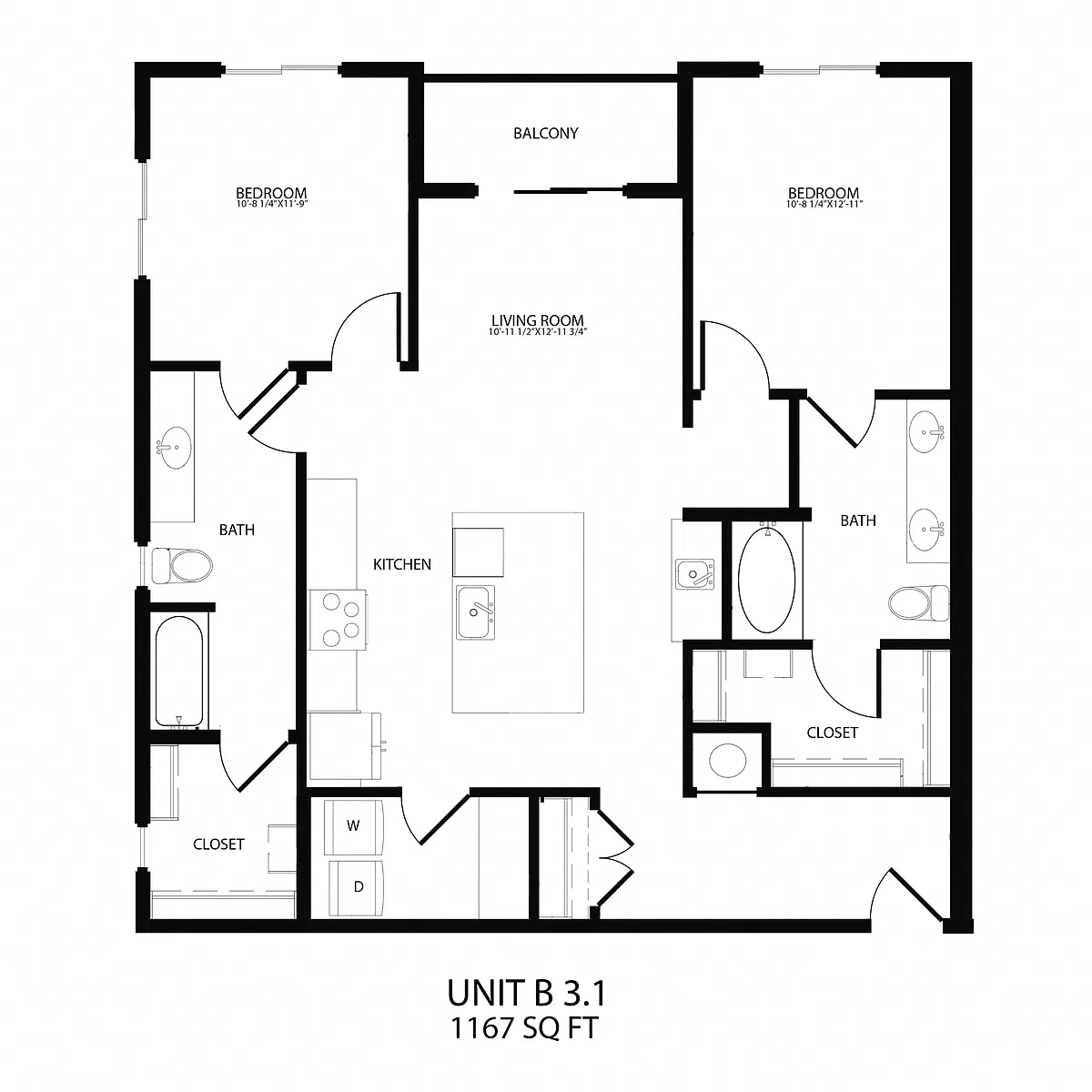 Floor plan B31
