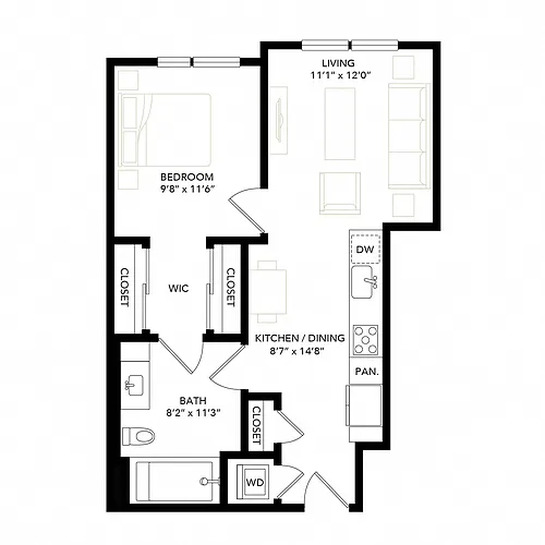 Floor plan A1