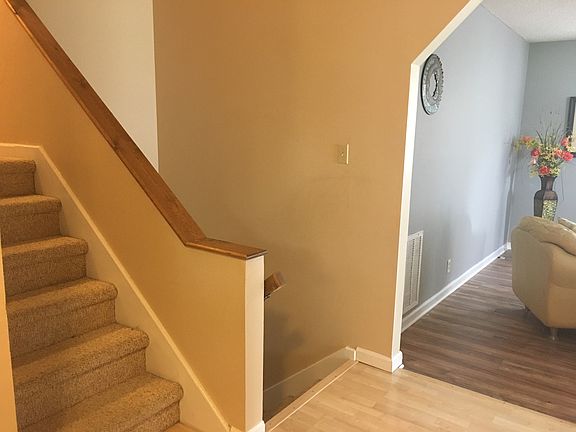 stairs going up to rooms 