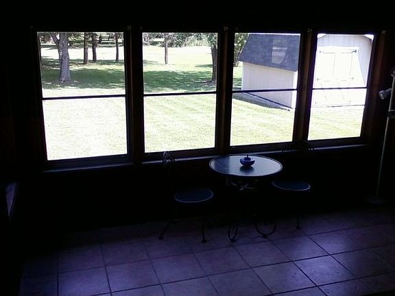 Enclosed sun porch