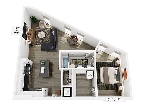 Floor plan A4