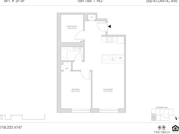 2nd image of 200 Atlantic Ave APT 3f