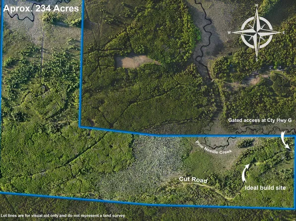 On Cth #G, Pelican Lake, WI 54463