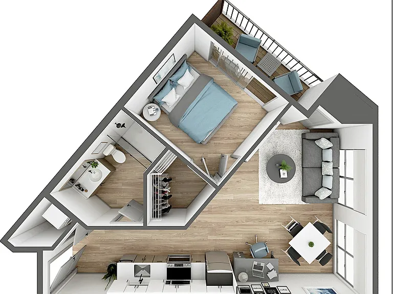 A7 Balcony A7 Balcony