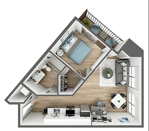 Floor plan A7