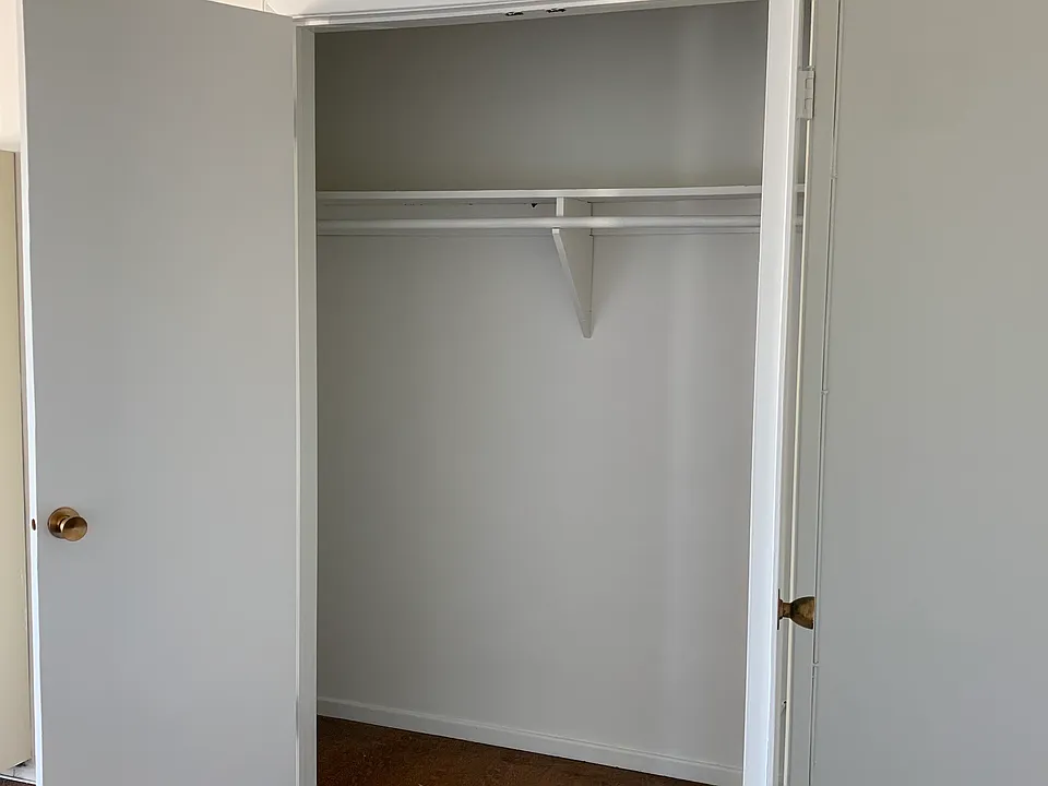 Main room closet