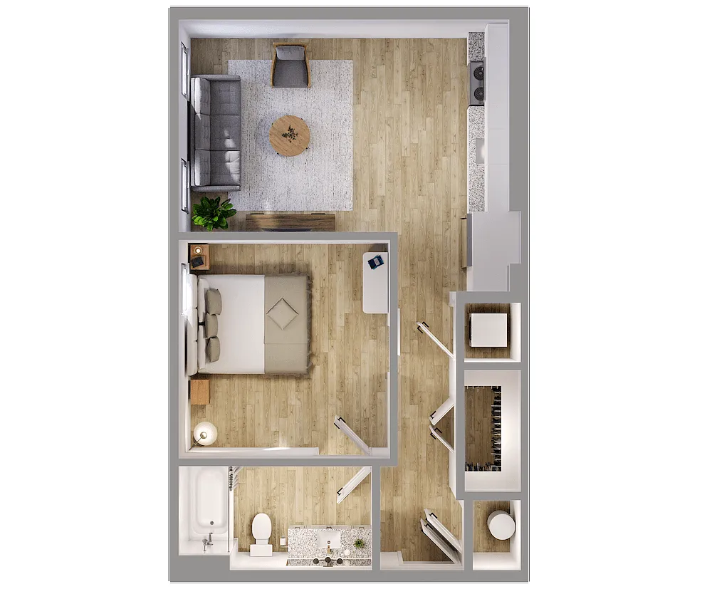 Floor plan A3