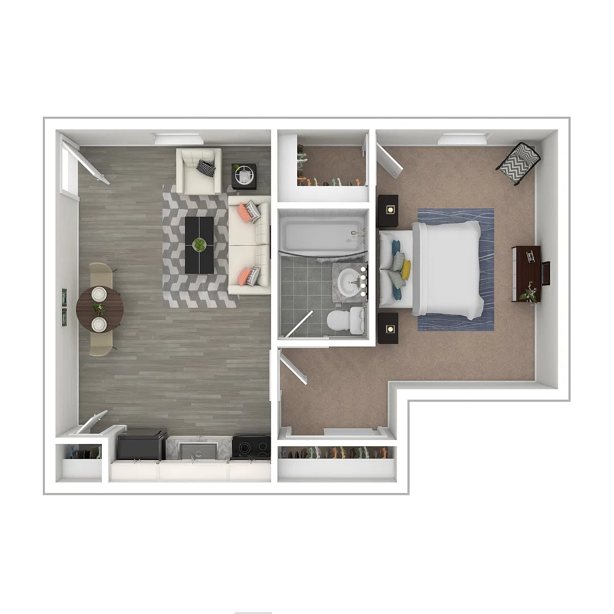 Floor plan A1