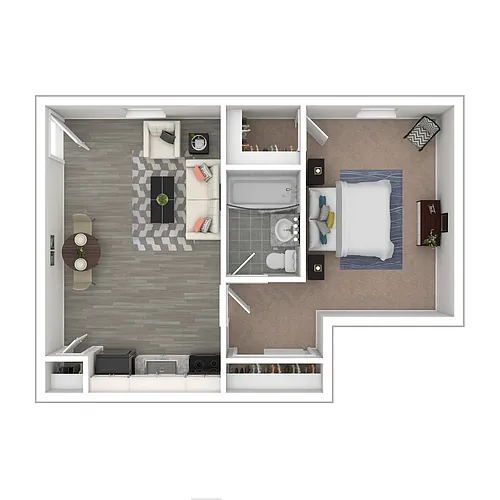 Floor plan A1