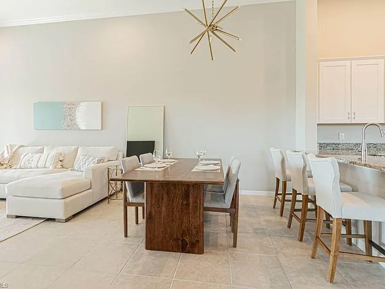 Dining area.