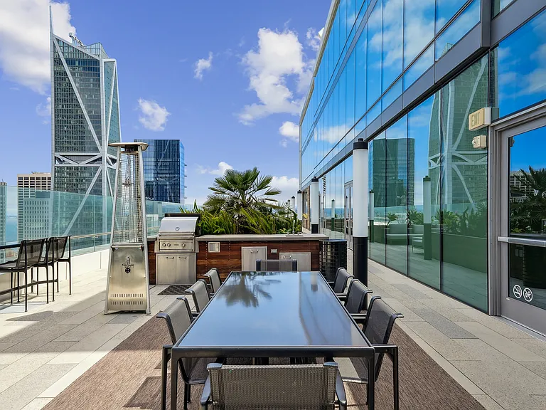 35th Floor Outdoor BBQ