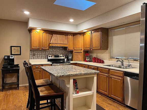 Upstairs kitchen
