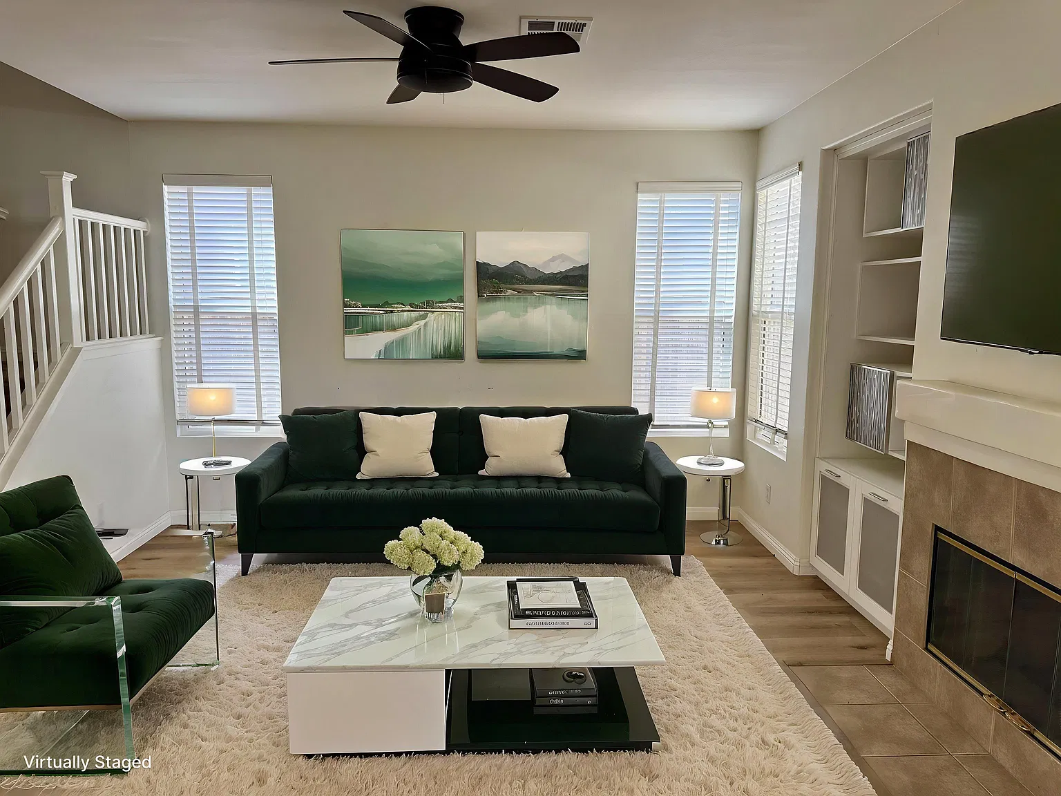 3 bed, 2.5 bath, 1410 sqft, $4,250 — Photo 2