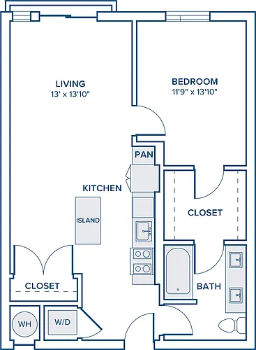 Floor plan A08