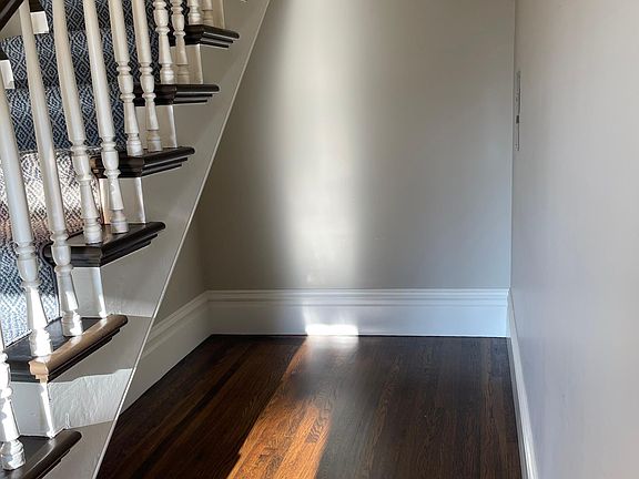 area under entry stairs