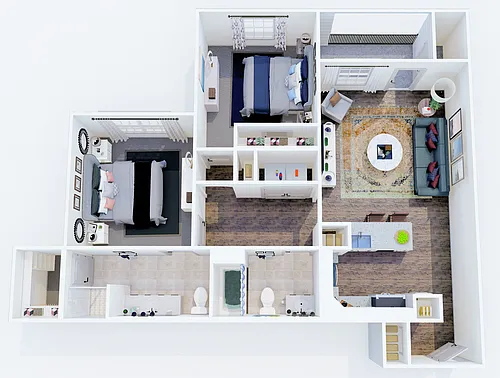 Floor plan B4