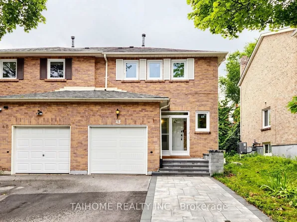 43 Karen St, Vaughan, ON L4J 5L5