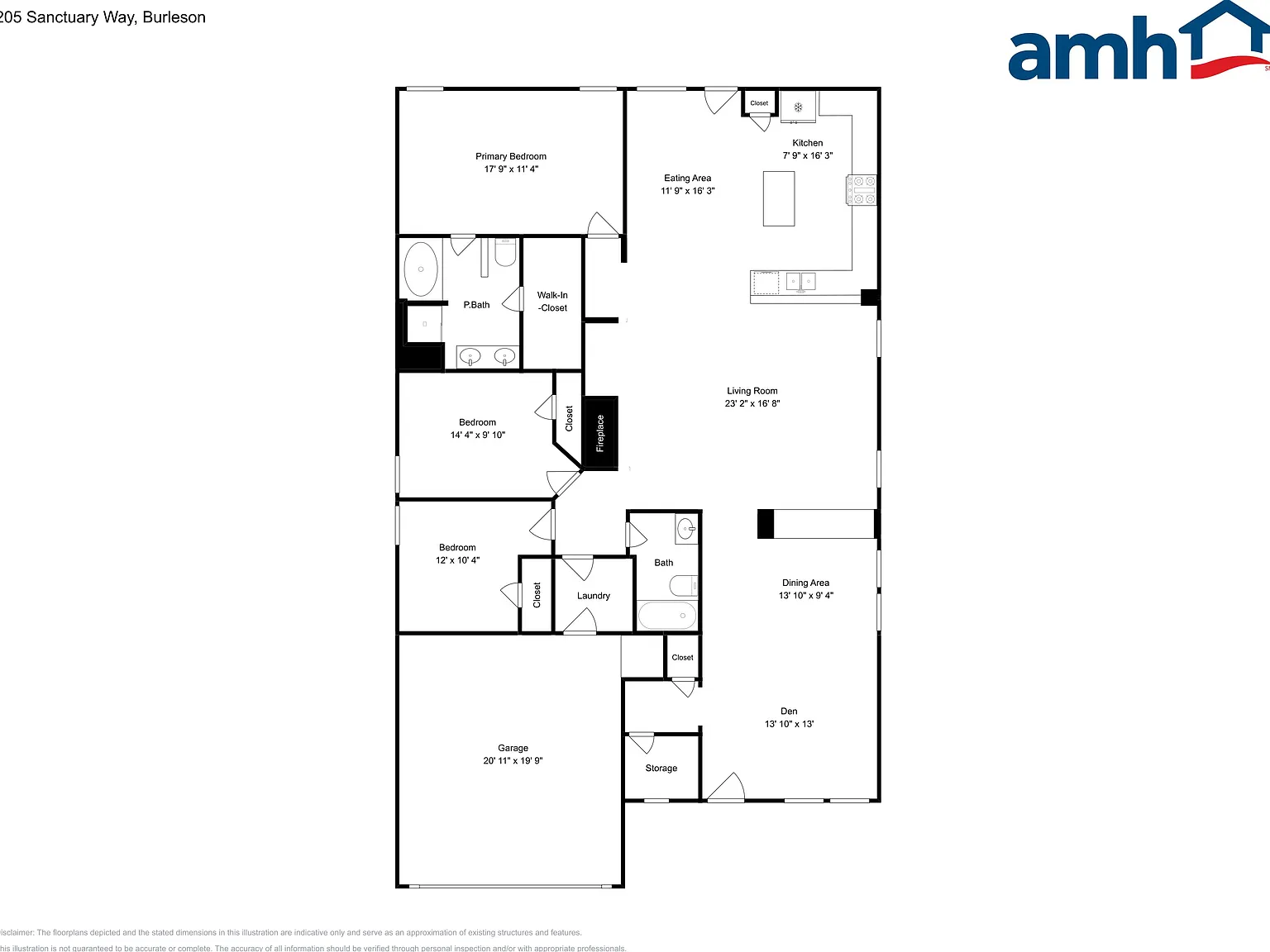 3 bed, 2.0 bath, 2440 sqft, $2,120 — Photo 2