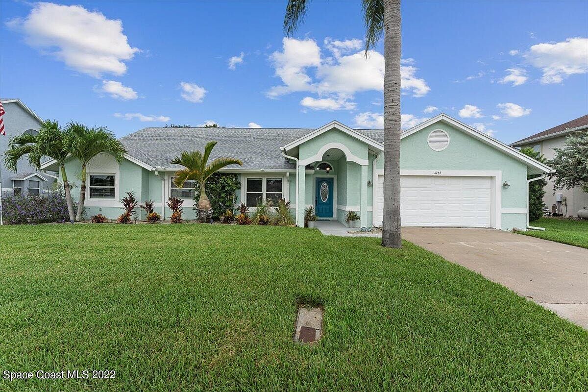4785 Navaho Trl, Merritt Island, FL 32953 Zillow