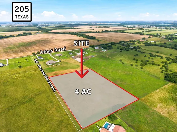 Jones Rd, Royse City, TX 75189