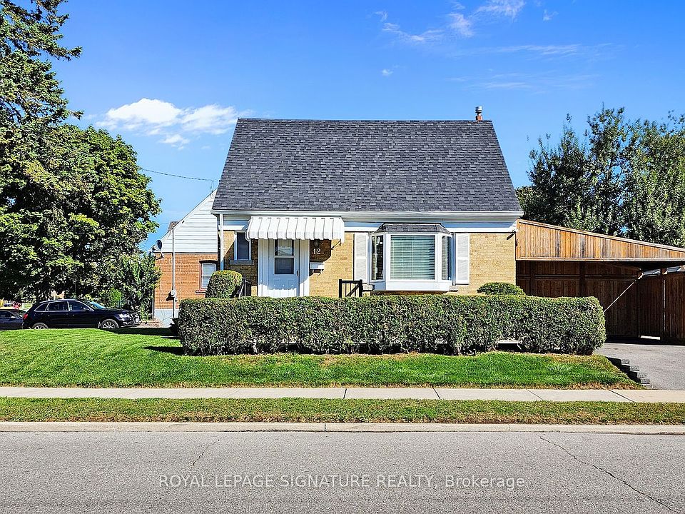 12 Southmead Rd, Toronto, ON M1L 2H8 Zillow