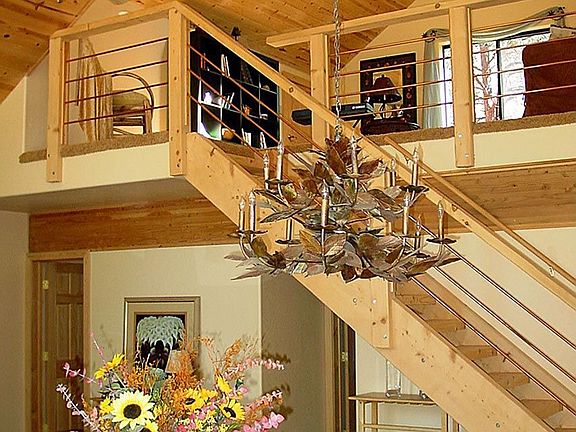 staircase / loft