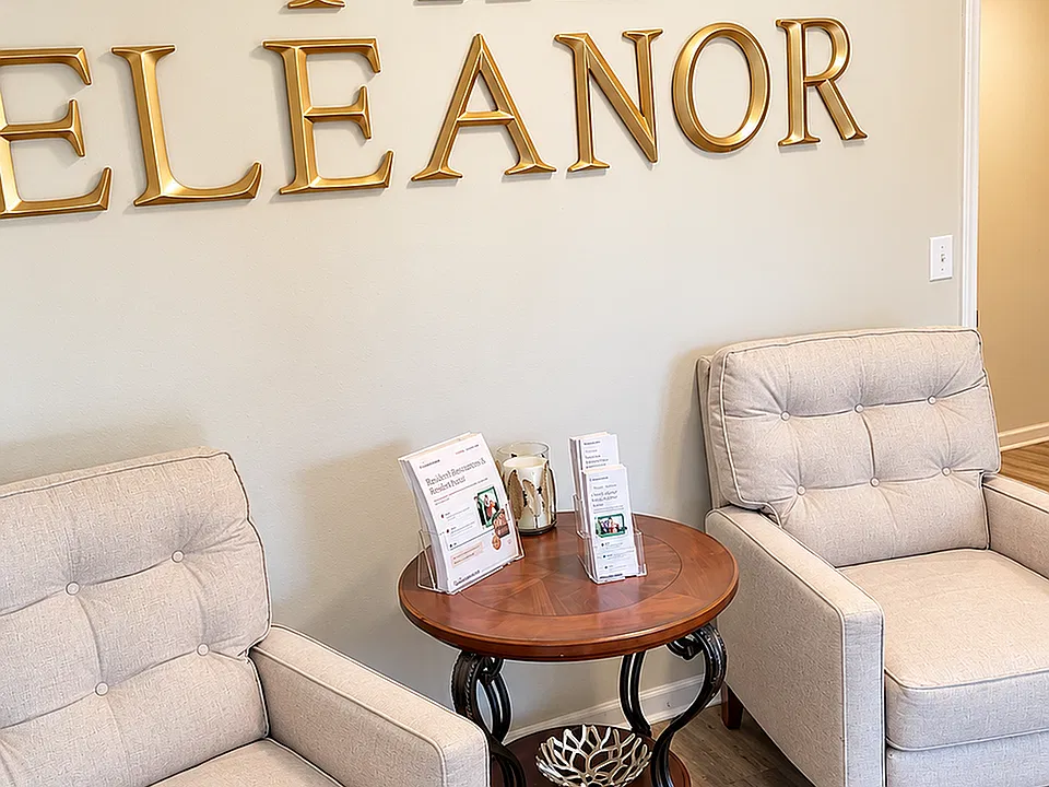Elegant Resident Lounge Display