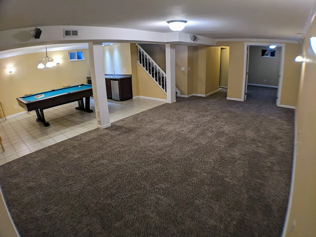 Open "mostly finished" basement - 4331 W Wagon Trail Dr