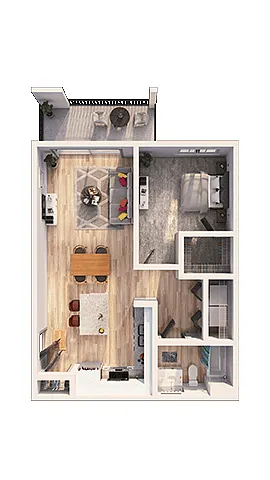 Floor plan A1