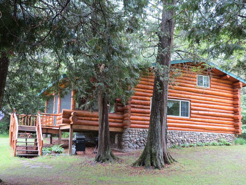 All log...old growth cedar
