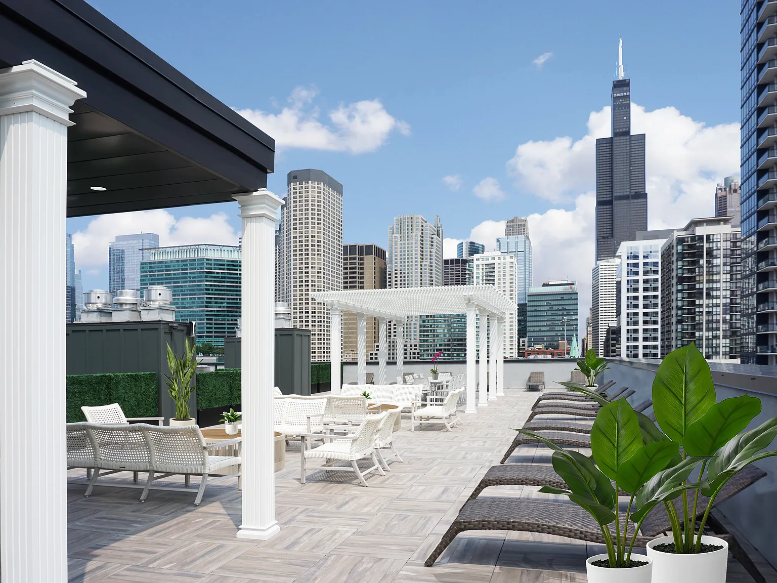Luxe Suites Chicago Luxury Apartments — Photo 4