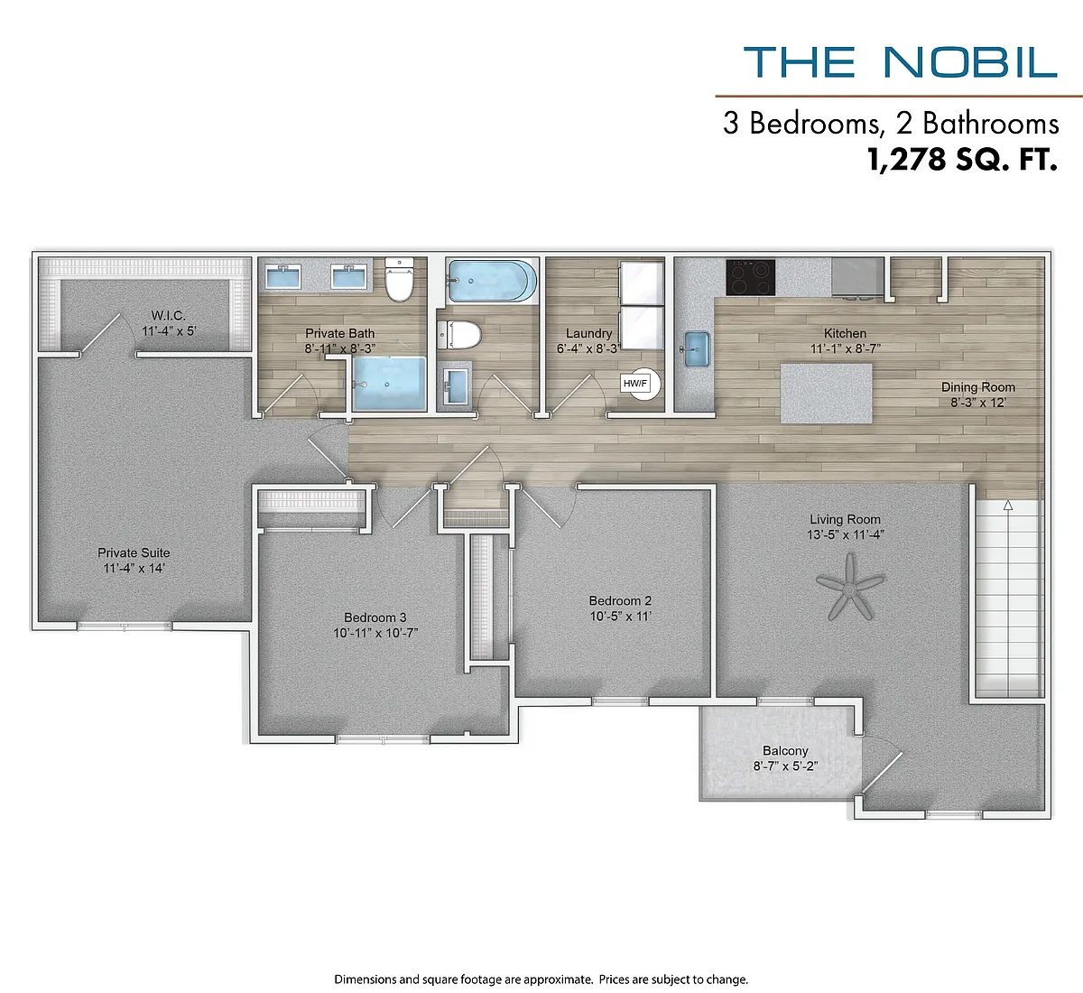 Floor plan Nobil