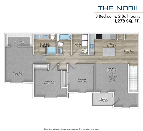 Floor plan Nobil