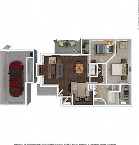 Orion Prosper Lakes Apartments — Photo 47