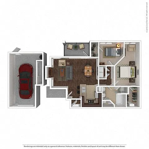 Floor plan Electra