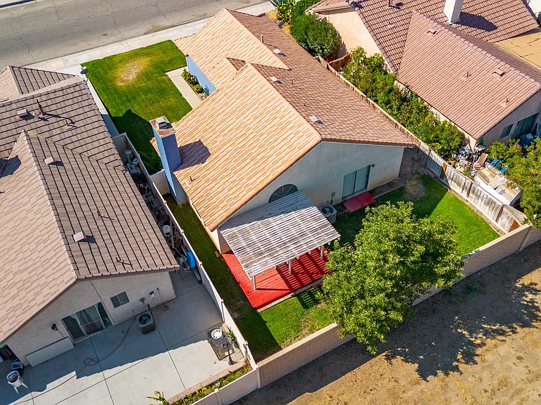 Drone View of Home