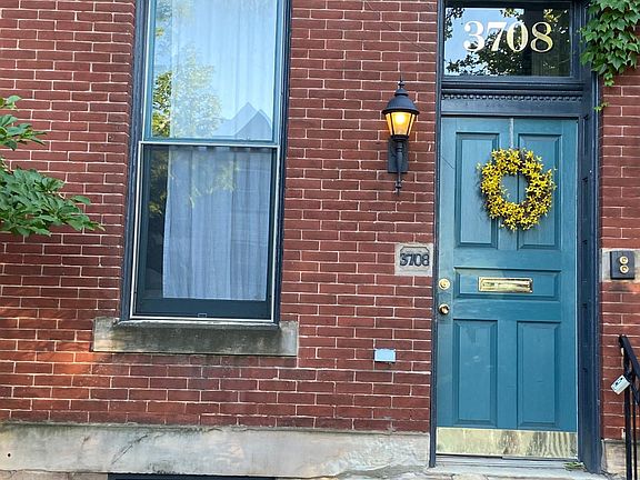 Front of house, shared entry