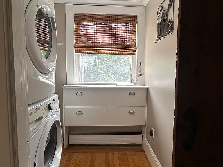 In-unit laundry room