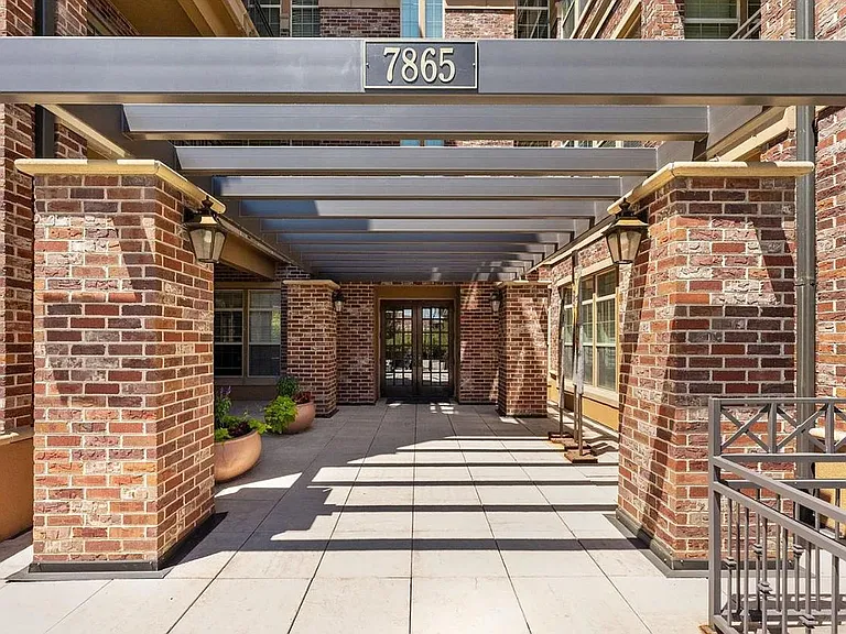 Main Entrance in-front of the building